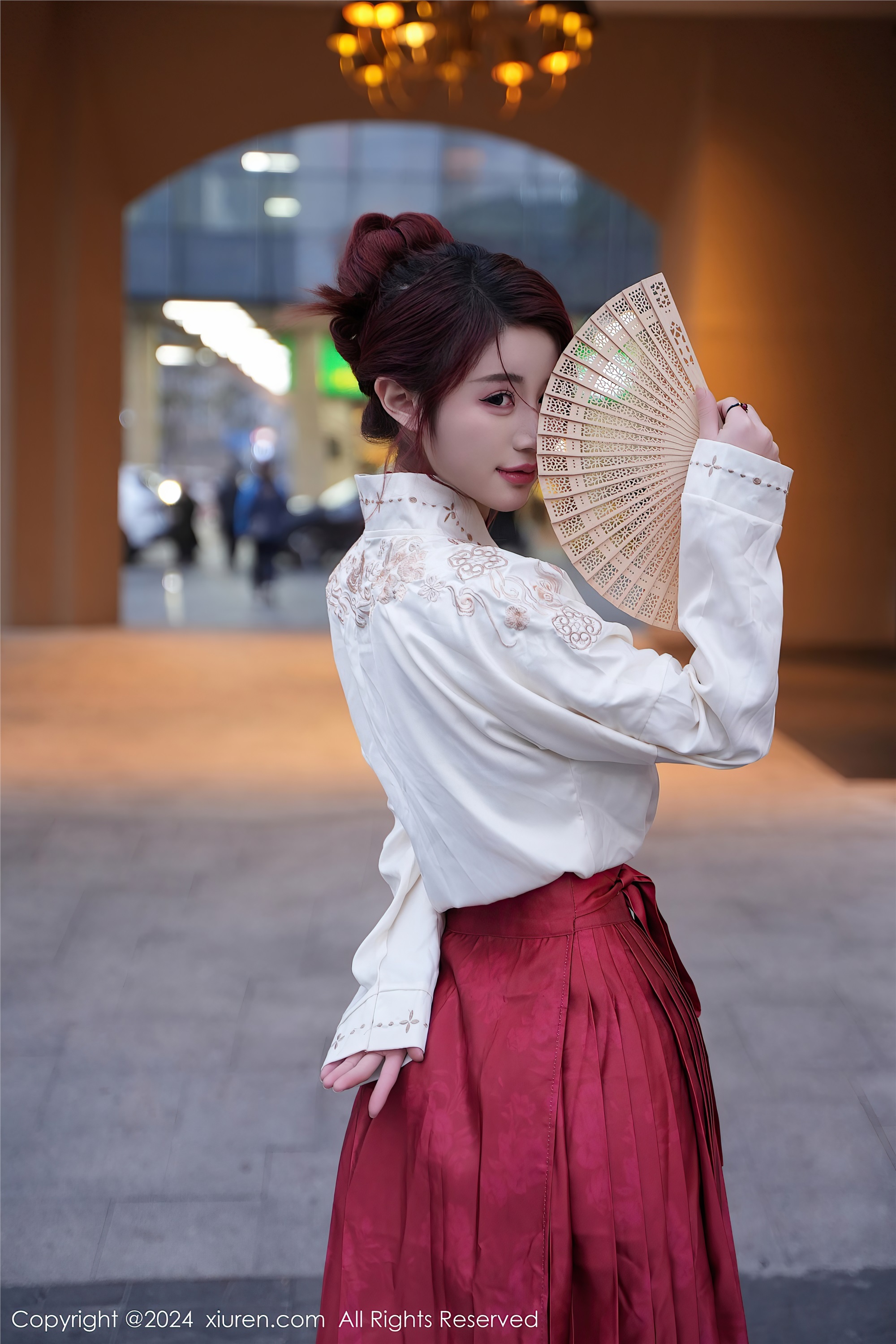 Xiuren秀人网 2024.01.19 NO.7985 美七Mia